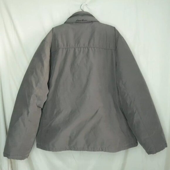 VTG 90s Eddie Bauer Premium Goose Down Hooded Parka XXL Coat SEE DESCRIPTION - Picture 7 of 13
